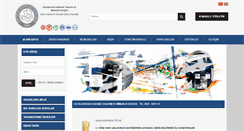 Desktop Screenshot of mtddergisi.com